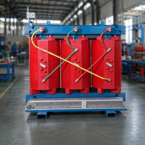 SCB13 10kv 11kv 1600kva Cast Resin Insulation Power Unit Electrical Dry Type Transformer