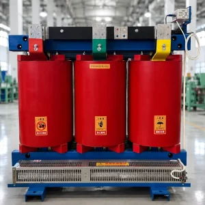 SCB13 33kv 34.5kv 2000kva 5 MVA Low Loss 3 Phase Electrical Distribution Dry Type Transformer