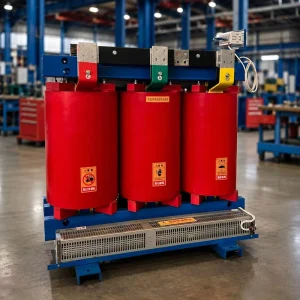 SCB18 11kv 2500kva Cast Resin Epoxy Insulation Electrical Power Dry Type Transformer