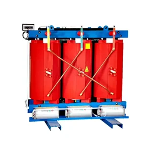 SCB18 Cast Resin Dry Type Distribution Transformer 6.3kV 400V Three Phase Low Loss Substation Equipment China Supply