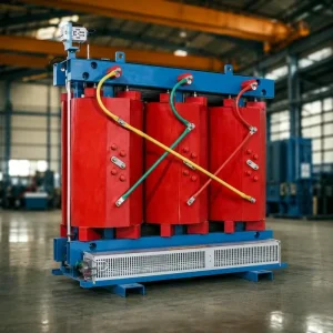 SCB18 Energy Saving 10kV 11kV 2000kVA H Class Insulation Flame Retardant Electrical Dry Type Transformer