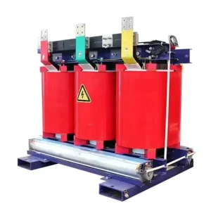 SCB18 Epoxy Resin Cast Dry Type Three Phase Transformer 10kV 30 2500kVA IEC60076 Standard 50 60Hz Power Distribution Industrial