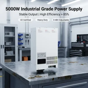 SCN 5000 High Current Switching Power Supply 5000W 110V 220V AC to DC 15V 24V 36V 48V With Display for Various Voltages