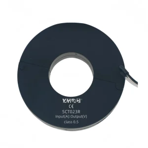 SCT023R YHDC Split Core Current Transformer Voltage 0.333V AC 50 600A Input 23mm Aperture 0.5% 1% Accuracy Laminated Silicon