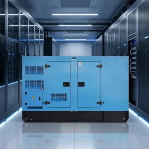 SDEC Diesel Generator Set 700kW 875kVA Silent Type Auto 50Hz Intelligent ATS Stable Continuous Power Supply for Hospital Data