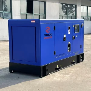 SDEC Power Industrial 20KVA Silent Diesel Generator Set 15KVA 25KVA 30KVA 40KVA 50KVA 1 3 Phase Generador Electrico With AVR ATS