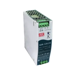 SDR-120-24 DIN Rail Power Supply 120W 24V 5A Switching Power Supply