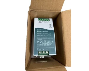 SDR-240-24 240W DIN Rail Power Supply 24VDC 10A Industrial Control Cabinet