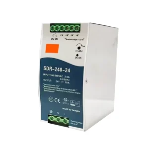SDR 240 24 240W Single Output DIN Rail Switching Power Supplies 24V10A Industrial Automation New Original in Stock