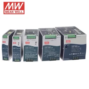 SDR-480-24 DIN Rail Power Supply