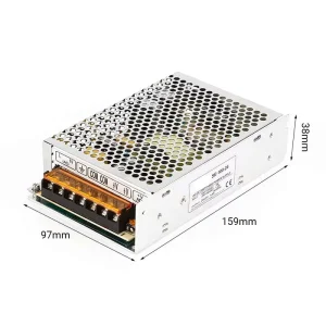 SE-100 100W Small Size Industrial Control Switching Power Supply Adapter AC Transformer