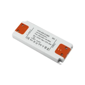 SELV LED Power Supply 20W Super Thin 230V AC to 12V DC Power Supply Indoor