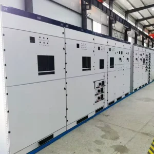 SF6 Air Insulated Indoor Industrial Ring Main Unit (RMU) 12kV 24kV Metal Enclosed Switchgear IP53 Rating RMU HXGN15 12 Model