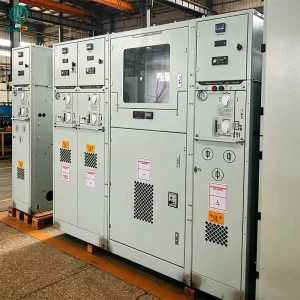 SF6 Fully Enclosed Gas Insulated 12kV Ring Main Unit IP65 MV RMU Residential Commercial Building Power Supply