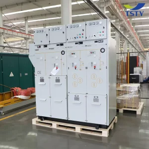 SF6 Gas Insulated 12kv MV&HV Ring Main Unit Switchboard Cabinet RMU IP65 Power Distribution Equipment