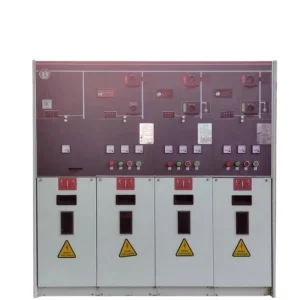 SF6 Gas Insulated Galvanized Steel Ring Main Unit RMU for Indoor Industrial Power Distribution