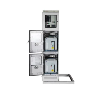 SF6 Insulated RM6 Ring Main Unit Indoor Electrical Power Distribution Equipment IP4X/IP2X Protection 12KV Rated Voltage for