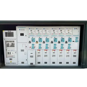 SF6 Outdoor Fully Insulated Fully Sealed Ring Main Unit Metal-Enclosed Switchgear Distribution Functional Unit 12/24kV IP67