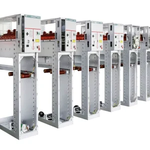 SF6 RMU 24kV 12kV 11kV Panels Ring Main Unit ASTA Type Test 630A SF6 Gas Insulated Power Distribution Switchgear