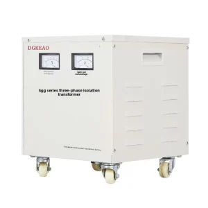 SG-10 KVA 480 V 380 V 220 V High-power Step-up/Step-down Three-phase Four-wire Energy-storage Isolation Transformer 98%