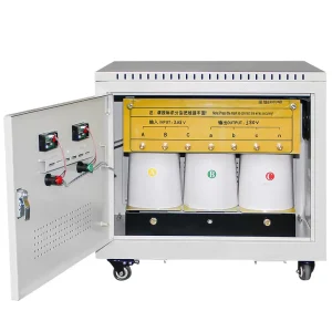 SG Factory Directly 3kva-50kva 100kva 200kva 220v 440v CE Certificate 3 Phase Isolation Step Transformer