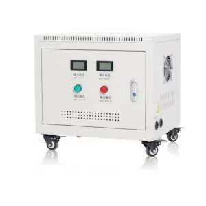 SG Series 8kva 15kva 30kva 50kva 100kva 220v to 380v/480v Three Phase Step up Step Down Automatic Voltage Transformer