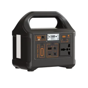 SINOSUN Eg015Li 200W LiFePO4 Solar Generator Portable Power Station Solar Panel LCD Display Outdoor Emergency Backup Power