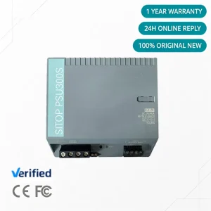 SITOP PSU300S Switch Mode DIN Rail Power Supply 6EP1437-2BA20 PLC Programmable Controller in Stock