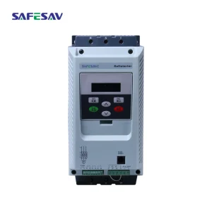 SJR3 Series Digital Soft Starter Built in Bypass 110kW 270A for Metallurgical Equipment