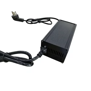 SJT-600E 58.4V 3A LiFePO4 Battery Charger 16S 51.2V LFP Charger for E-bike Electric Scooter Energy Storage Battery