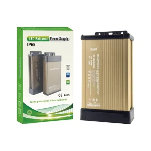 SKD Hot Selling Rainproof 500W 12V Led Power Supply for LED Signage Lighting with BIS Switching Power Supply