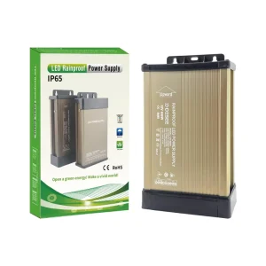 SKD Rainproof 600W 12V Led Power Supply for LED Signage Lighting with BIS Switching Power Supply