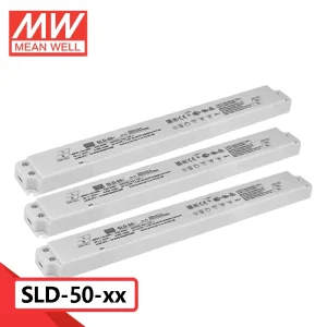SLD-50 Series 50W Switching Power Supply with Metal Mesh Enclosure Output Voltages 12V/24V