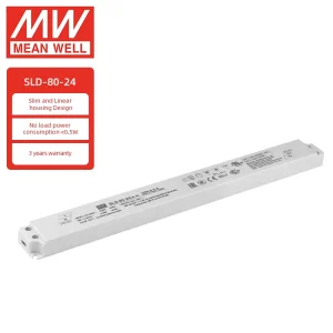 SLD-80-24 80W Linear LED Driver Plastic Cade 24V Strip Light Driver