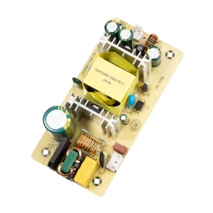 SMPS 24V 4A Power Supply Board Open Frame AC DC Switching Power Supply 96W for CCTV Security System Air Purifier Custom