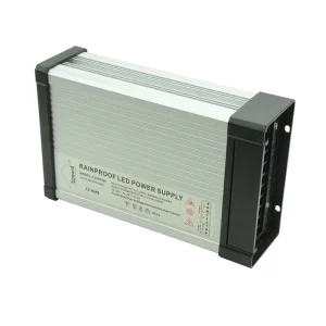 SMPS 400W Rainproof LED Power Supply 12V/24V 220V Aluminum Switching Power Supply