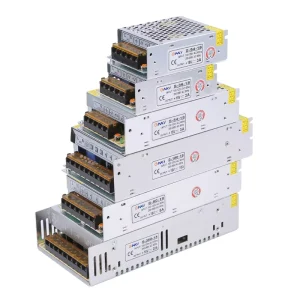 SMPS 5V 12V 24V 36V 48V AC to DC Switching Power Supply 2A 3A 5A 10A 15A 20A 30A 40A 50A With CE for LED Strip Light Industrial