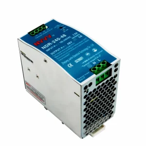 SMPS AC/DC DIN Rail Power Supply 240W 48V Switching Power Supply for Factory Automation