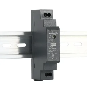 SMPS HDR-15W 5V 12V 24V 36V 48V DIN Rail Power Supply for Printer LED Strip