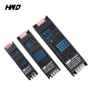 SMPS Power Supply 100 276V AC Input IP20 Slim LED Driver 12V 24V Switching Power Supply 60W 100W 200W 300W 400W for LED Strip