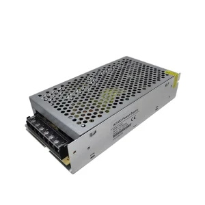 SMPS Switch Mode CCTV Power Supply AC110V/220V Input DC 24V 5 Amp Output Switching AC/DC Power Supply 24V 5A
