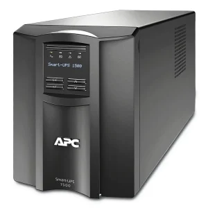 SMT1500I-CH UPS Uninterruptible Power Supply 1500VA 1000 Smart-UPS Line Interactive Tower 230V Outlets SmartSlot PLC