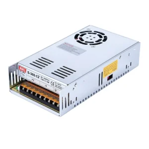 SMUN S 350 12 Single Output 12V 30A 360W 110V 220V Input AC DC 82% Efficiency LED Lighting Use Switching Power Supply