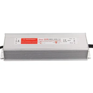 SMV 200 12 AC 110V 220V to DC 12V 200W Single Output 60Hz Waterproof 12V DC Switching Power Supply