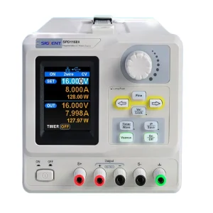 SPD1168X Programmable Linear DC Power Supply 16V 8A 128W 0.3% Accuracy 1 Year Warranty Protection Testing Equipment