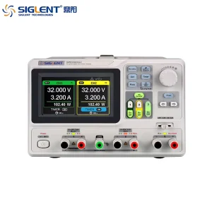SPD3303C Programmable Linear DC Regulated Power Supply with Three Channels 220W and Independently Controllable Power