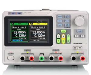 SPD3303X Programmable Linear DC Power Supply 3 channel 220V 32V 3.2A High Precision Laboratory Workbench 1 Year Warranty