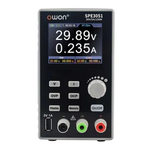 SPE3051 Programmable DC Power Supply Adjustable Voltage Regulator Portable Laboratory Power Supply