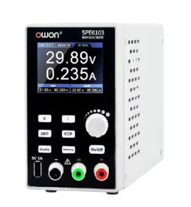 SPE6103 1-Channel 0-60V 10A 300W DC Power Supply