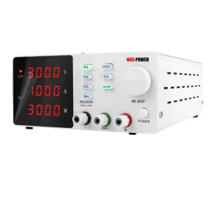 SPPS S3001 300V 1A 300W Switching Power Supply High Precision Lab Plating DC Regulated Adjustable Power Supply